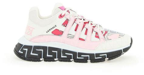 versace sneaker mock up|versace pink sneakers.